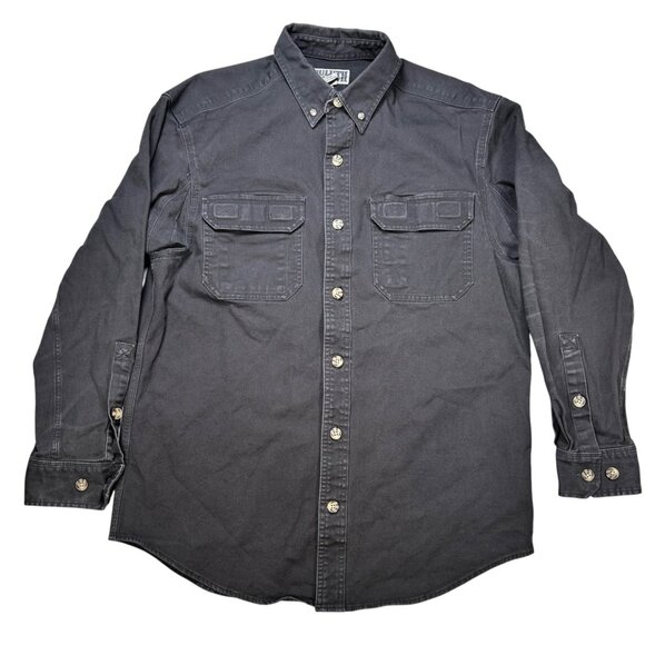 Duluth Trading Co Other - Vintage Duluth Trading Co Medium Men Chore Shacket Shirt Canvas
